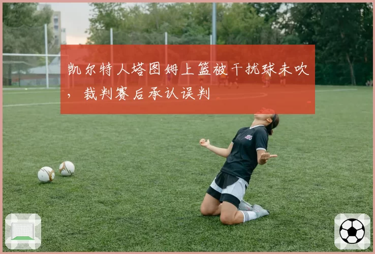 凯尔特人塔图姆上篮被干扰球未吹，裁判赛后承认误判