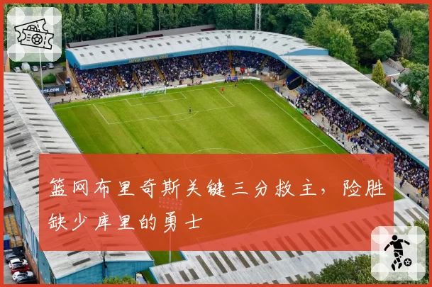 篮网布里奇斯关键三分救主，险胜缺少库里的勇士