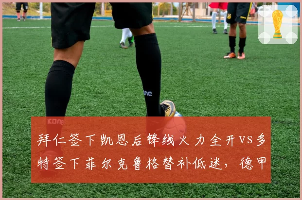 拜仁签下凯恩后锋线火力全开vs多特签下菲尔克鲁格替补低迷,德甲中锋引援效果迥异